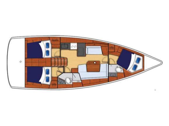 Segelyacht Oceanis 42.1 chartern in Road Town-154915-0