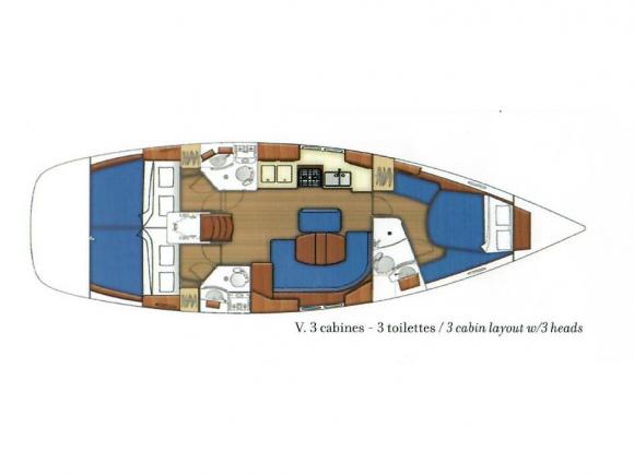 Yacht Oceanis 423 chartern in Harstad-214863-0