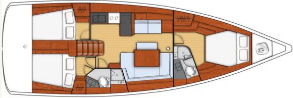 Sailing yacht Oceanis 45 available for charter in Marina Mallorca Nautica-145974-0