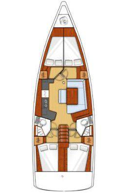Sailboat Oceanis 45 for charter in SCT Marina Trogir-100004-0