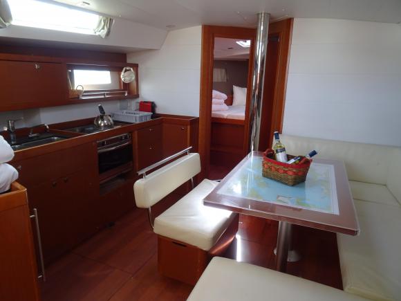 Sailing yacht Oceanis 45 for hire in Alimos Marina Kalamaki-106318-0