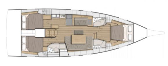 Yacht Oceanis 46.1 available for charter in Athens-162208-0