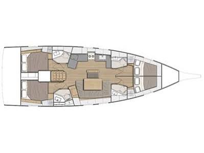 Segelyacht Oceanis 46.1 chartern in Lefkas-160891-0