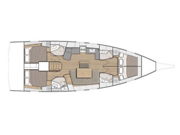 Yacht Oceanis 46.1 for rent in Portorosa-193090-0
