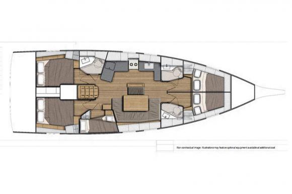Segelyacht Oceanis 46.1 chartern in Palma-143841-0