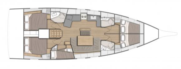 Sailboat Oceanis 46.1 for hire in Ibiza Town-149350-2