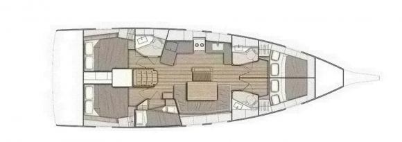 Yacht Oceanis 46.1 Yachtcharter in Lavrio-156249-0