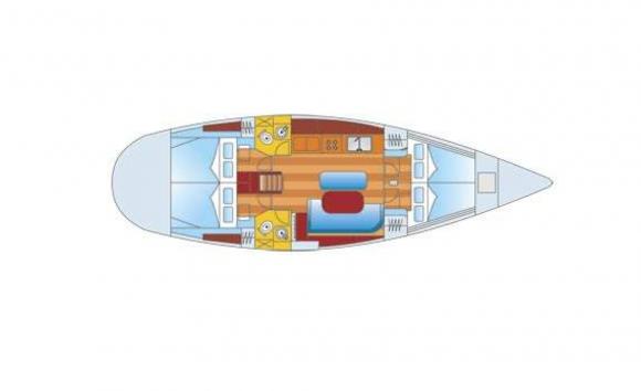 Yacht Oceanis 461 for rent in Palma-127654-0