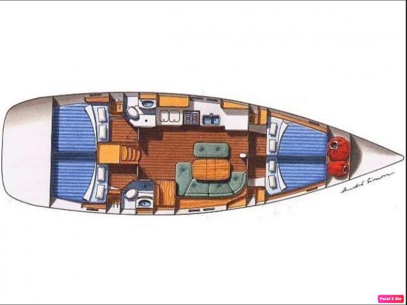 Yacht Oceanis 473 available for charter in Nettuno-193310-0