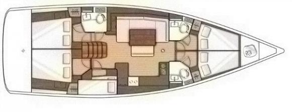 Yacht Oceanis 48 for charter in Procida Marina-110366-0