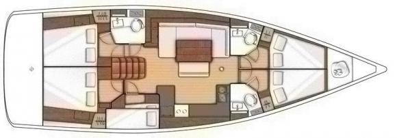 Sailboat Oceanis 48 for hire in Port Lavrio-132926-0