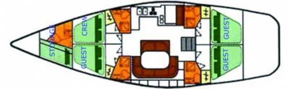 Segelyacht Oceanis 50 Yachtcharter in Palm Cay Marina-147887-0