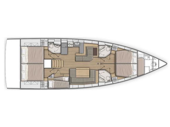 Segelyacht Oceanis 51.1 chartern in Lavrio-149085-0