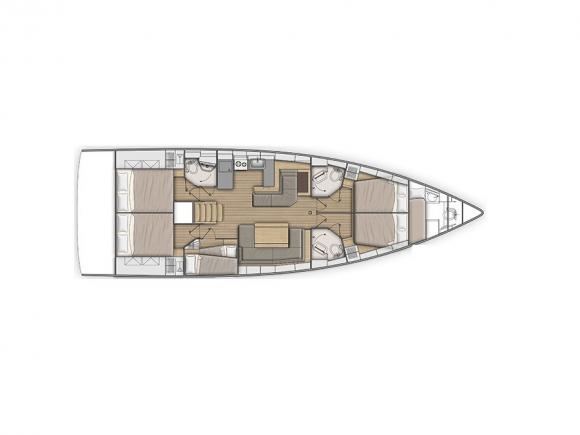 Sailboat Oceanis 51.1 for rent in Lavrio-184688-0