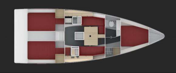 Yacht Pogo 36 available for charter in La Trinite sur Mer-158810-0