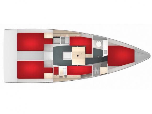 Yacht Pogo 36 for rent in La Rochelle-196850-0