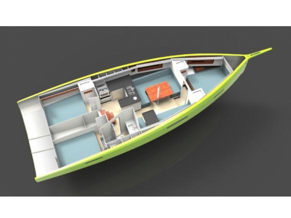 Sailing yacht RM 11.80 for rent in Pointe a Pitre-184012-0