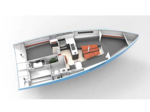 Yacht RM 9.70 chartern in Bormes les Mimosas-184557-0