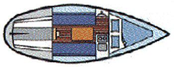 Sailing yacht Sailart 24 for charter in Jachthaven Friese Hoek BV-145562-0