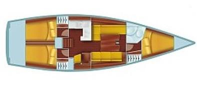 Yacht Salona 41 for charter in Primosten-128936-0