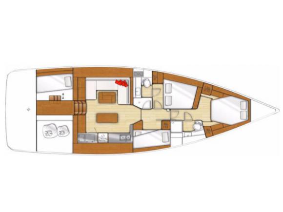 Segelboot Sense 50 Yachtcharter in Lavrio-160015-0
