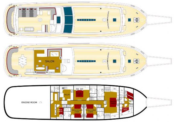 Yacht Serenity 102 for charter in Port Goecek Marina-147234-0
