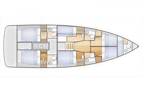 Sailing yacht Sun Loft 47 for rent in Nanny Cay Marina-154754-0