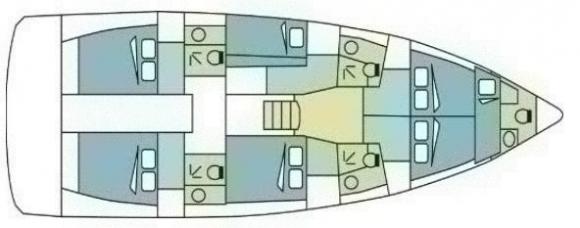 Segelyacht Sun Loft 47 chartern in Athen-156463-0