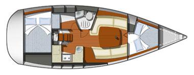 Sailing yacht Sun Odyssey 32i available for charter in Pula-128618-0