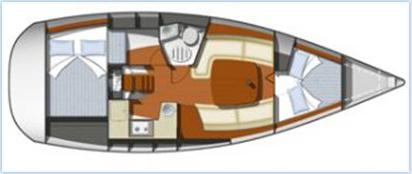 Yacht Sun Odyssey 32i in Pula chartern-71183-0