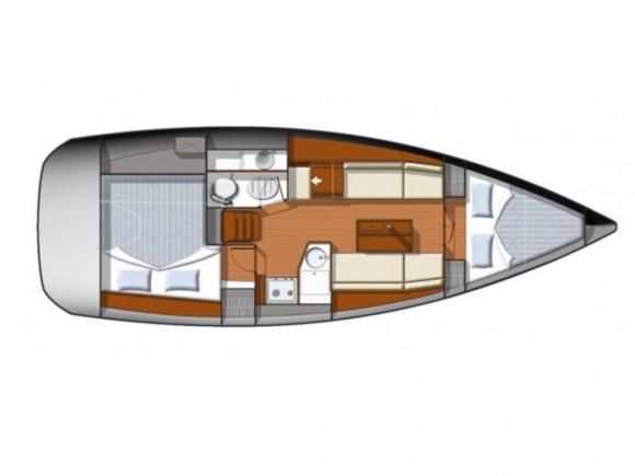 Segelyacht Sun Odyssey 33i chartern in Koh Chang Marina Resort-152425-0