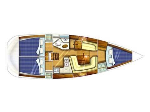 Segelboot Sun Odyssey 35 chartern in Ko Chang-108083-1