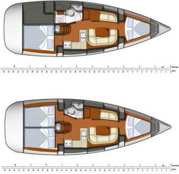 Sailing yacht Sun Odyssey 36i available for charter in Poros-26210-0