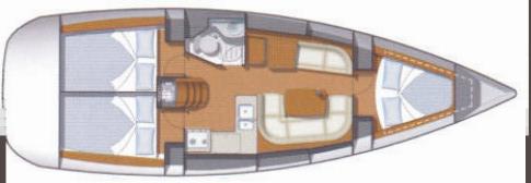 Sail boat Sun Odyssey 36i for rent in Marmaris-110532-1