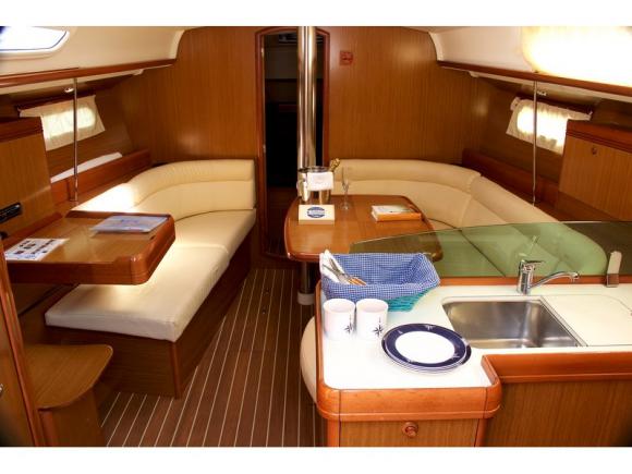 Yacht Sun Odyssey 39i for rent in Vigo-123498-0