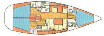 Segelyacht Sun Odyssey 40.3 ausleihen in Bodrum Marina Milta-91575-0