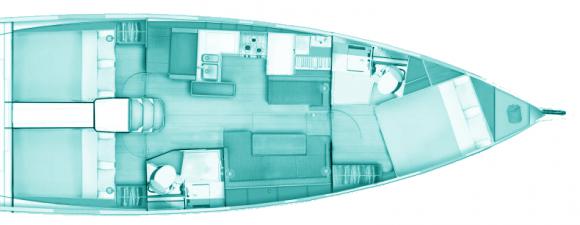 Yacht Sun Odyssey 410 available for charter in Volos-156064-2