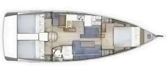 Sailing yacht Sun Odyssey 410 for rent in Pula-163628-0