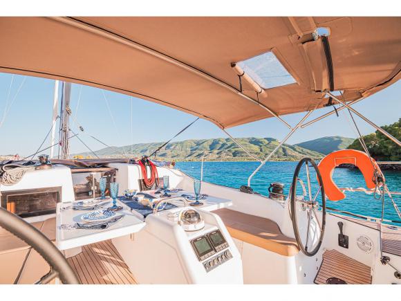 Segelyacht Sun Odyssey 410 chartern in Athen-164151-0