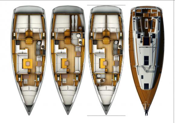 Segelyacht Sun Odyssey 419 Yachtcharter in Finikas Marina-126877-0