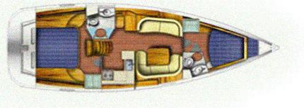 Yacht Sun Odyssey 42 DS Yachtcharter in Port de Roses-197771-0