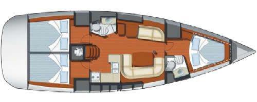 Yacht Sun Odyssey 42i for hire in Port Goecek Marina-125278-0