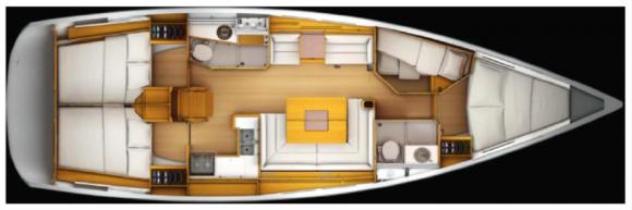 Yacht Sun Odyssey 439 for rent in Palma-143854-0