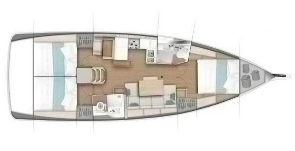 Yacht Sun Odyssey 440 for rent in Biograd na Moru-176746-0