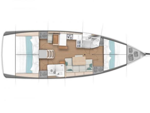 Sailing yacht Sun Odyssey 440 available for charter in Athens-168442-0 Sailing yacht Sun Odyssey 440 available for charter in Athens-168442-0