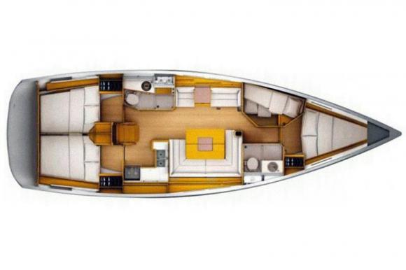 Yacht Sun Odyssey 449 for rent in Marina Seget Donji-119452-0