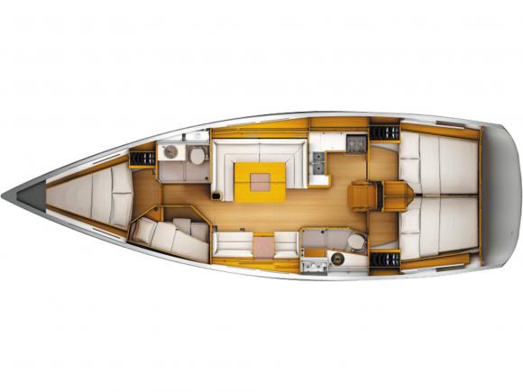 Sailboat Sun Odyssey 449 for rent in Marina di Salivoli-119810-0