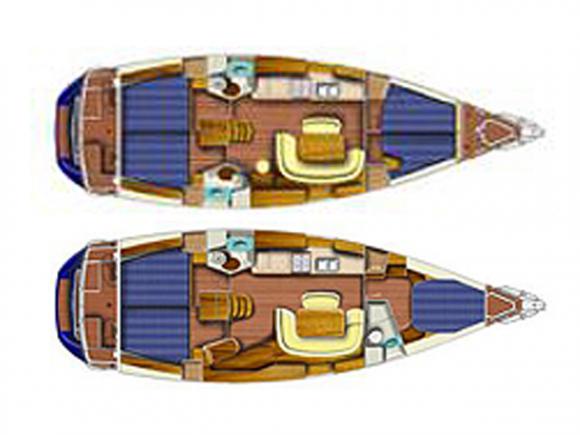 Segelyacht Sun Odyssey 45 Yachtcharter in Marina Spinut-110125-0