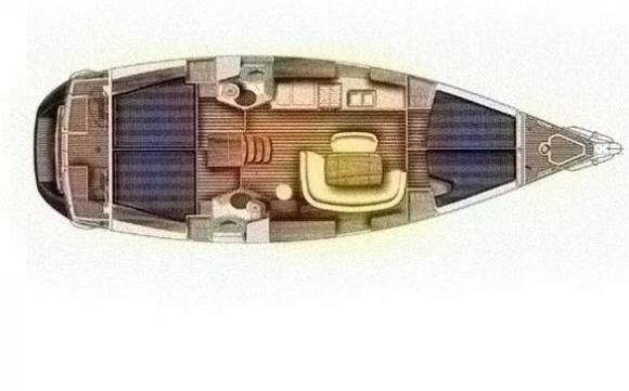 Sailing yacht Sun Odyssey 45 for hire in Nikiti-151120-0