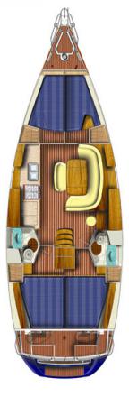 Sailboat Sun Odyssey 45 for charter in Marina Dalmacija-110964-0